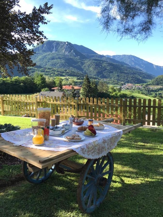 B&B La Casa In Collina Trento Dış mekan fotoğraf
